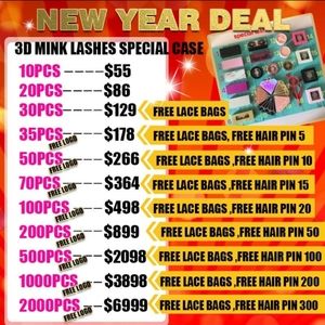 Selling My 3D Mink Lashes Vendor